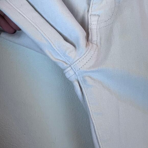 LUCKY BRAND Beige Women's Jeans Stretchy Skinny Ankle Zip Size 4/27 - Picture 6 of 6